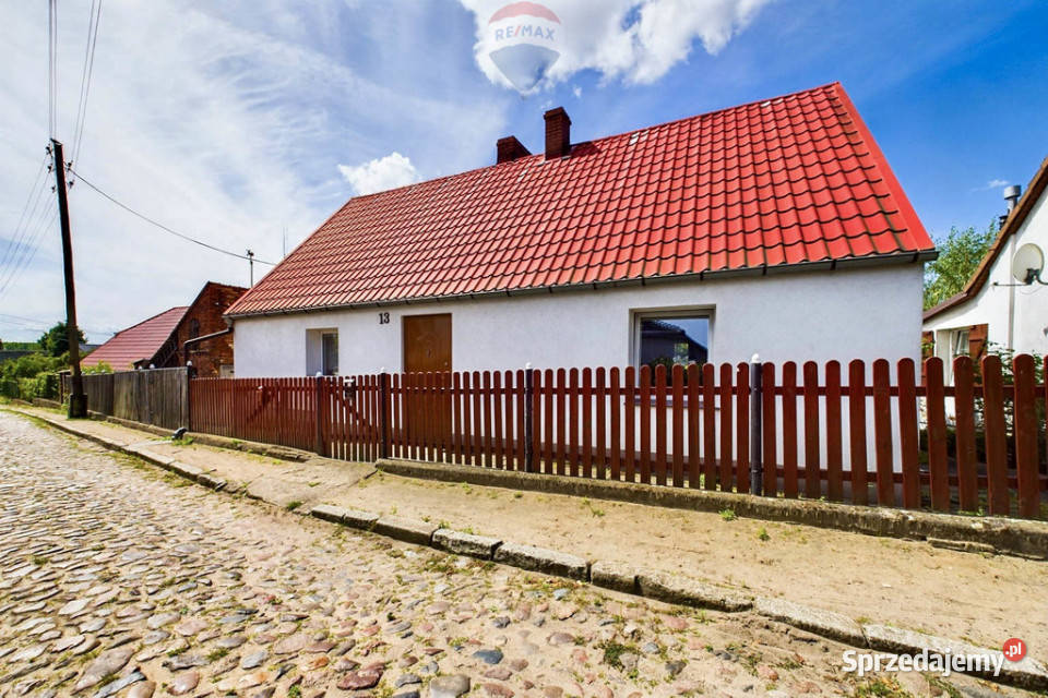 Na sprzedaż uroczy mały domek Odrą Sprzedaż Cigacice