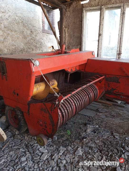 prasa do słomy sipma z 224