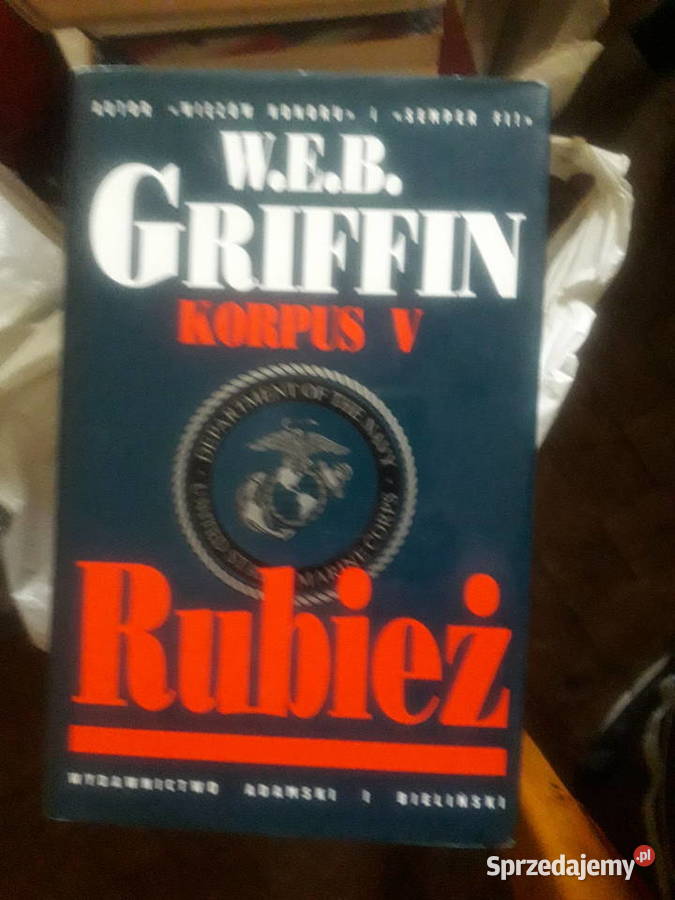 W E B Griffin Korpus V Rubież Warszawa