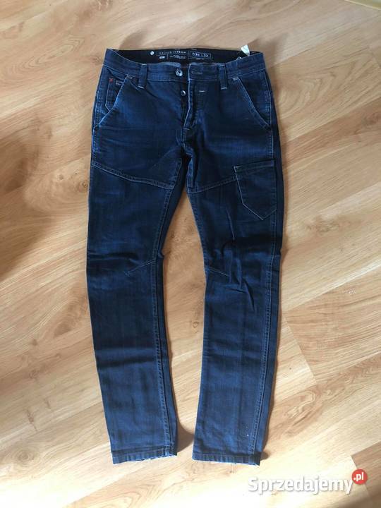 Spodnie Czarne Jeans Cropp W30 L32 Bieruń