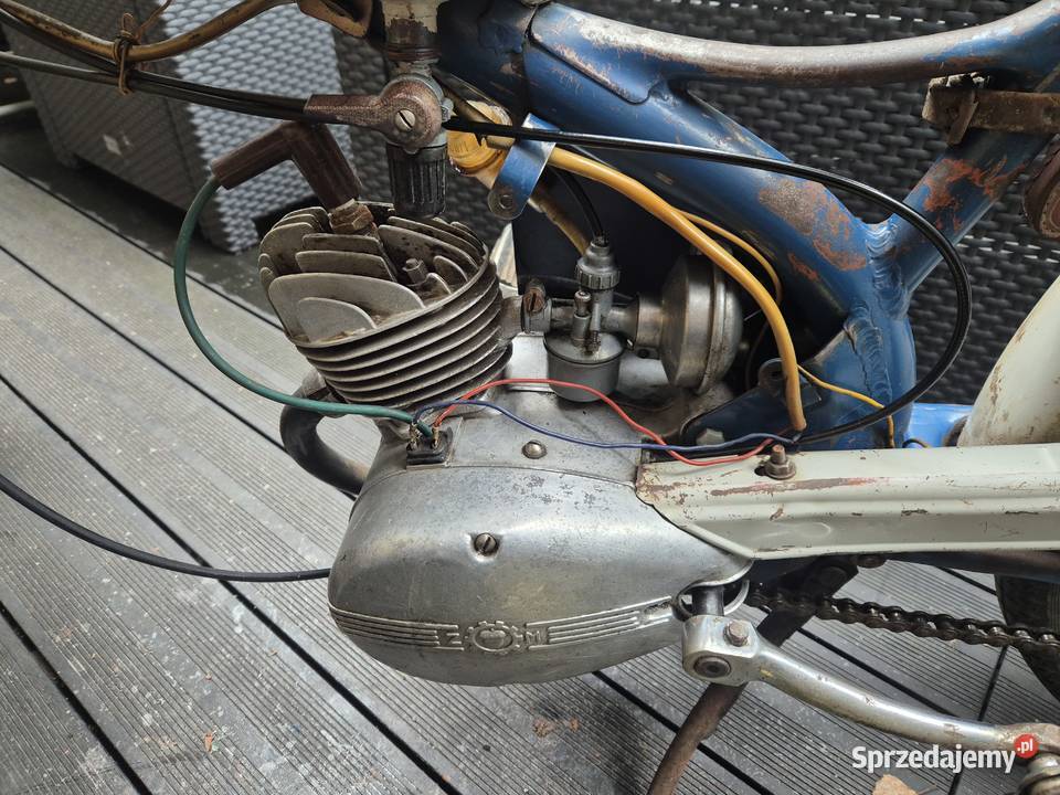 Komar 232 1965 100km Jaworzno