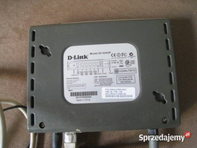 Router Dlink DI 524 UP Częstochowa