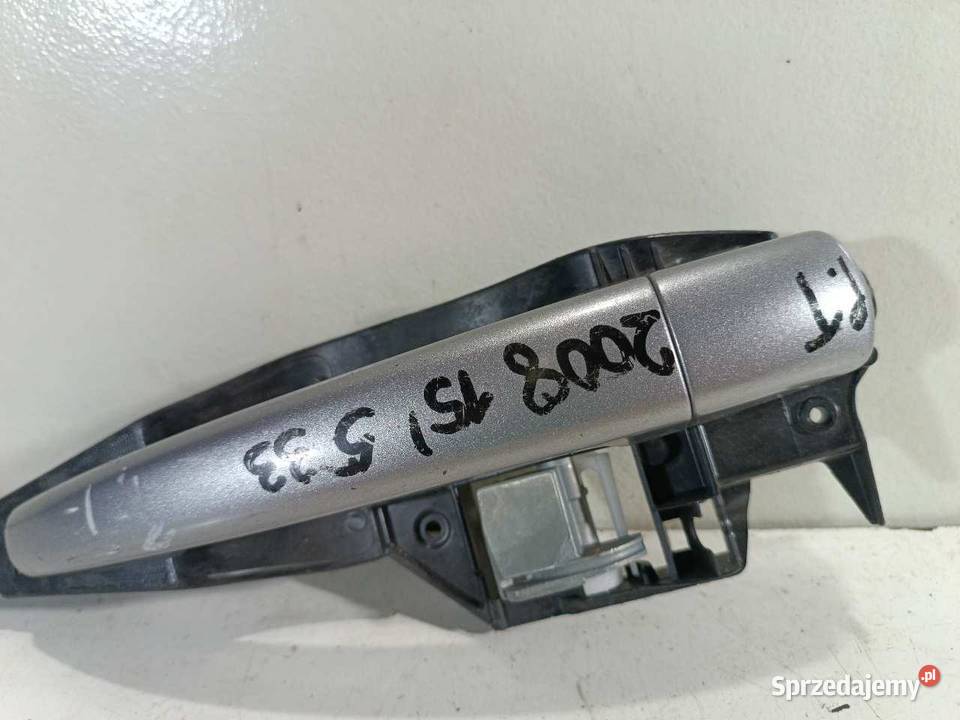 KLAMKA DRZWI PRAWY TYŁ PEUGEOT 2008 9672961080 Klamki