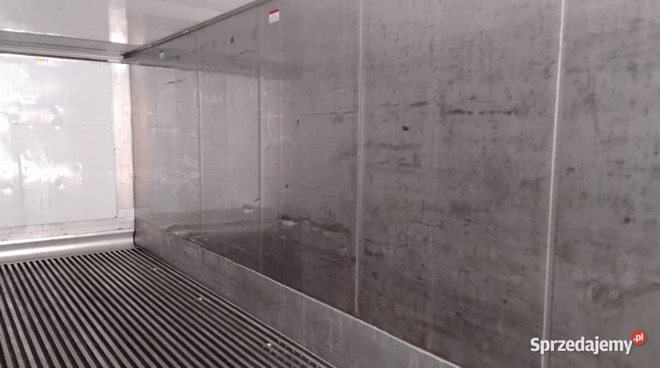 Chłodnia 12 metrowa produkcja 2015 Gdynia sprzedam