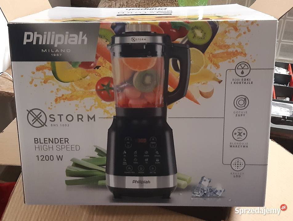 Blender PHILIPIAK 1200W Storm High Speed BHS Nowy Targ