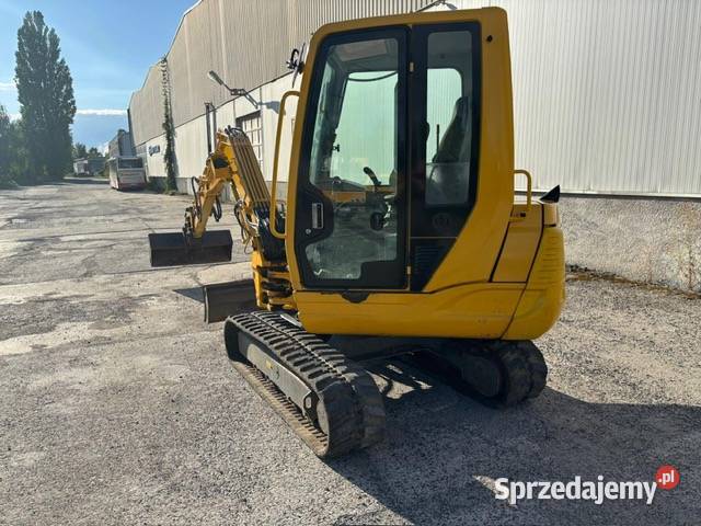 Minikoparka Takeuchi TB235 2014 r Koparki Chojnów