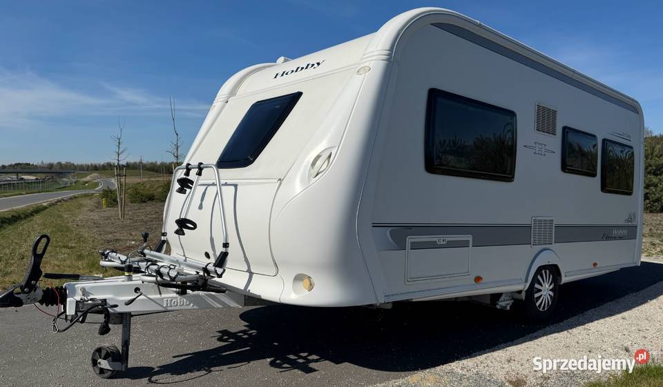 Hobby 460 Ufe De Luxe mover markiza klimatyzacja Motoryzacja Chwaszczyno