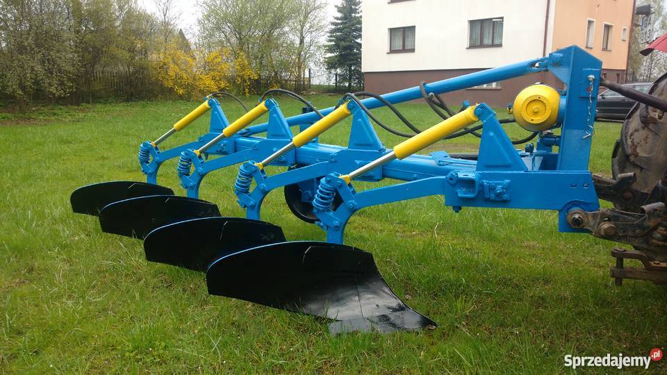 Pług 4 skibowy Unia Atlas overum Sierakowice