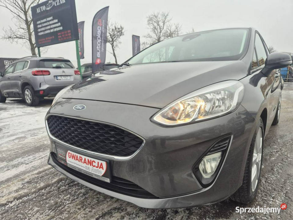 Ford Fiesta 10 Turbo 100 5drzwi Ładna Mk8 2017 Gniewkowo sprzedam