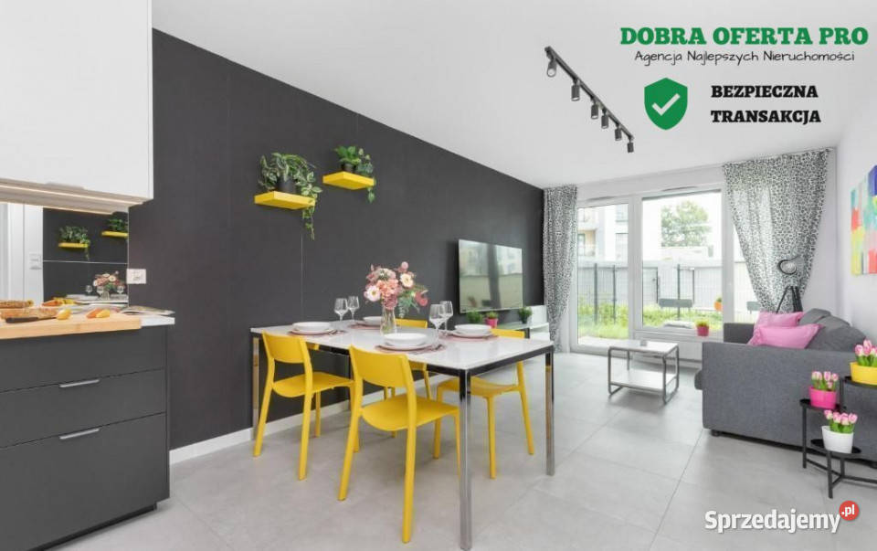 Wyjątkowy Apartament z ogródkiem Sprzedaż Gdańsk sprzedam
