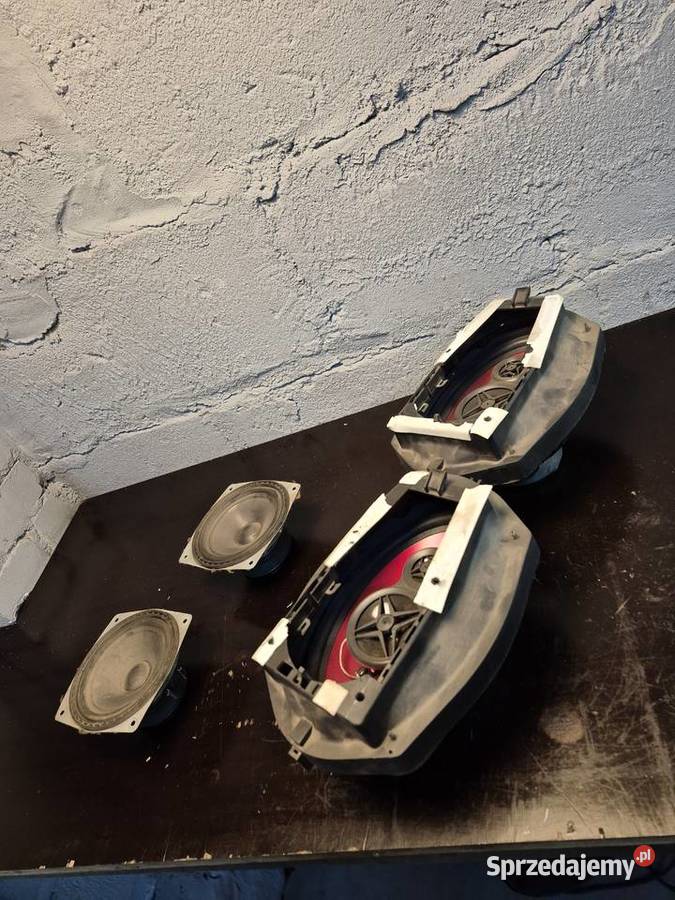 Głośniki BMW E36 Niebieska Plakietka tył Mac Starachowice