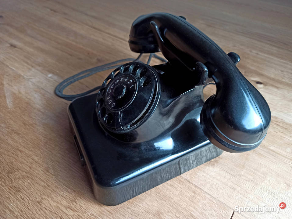 Telefon stacjonarny bakelitowy Siemens Wrocław