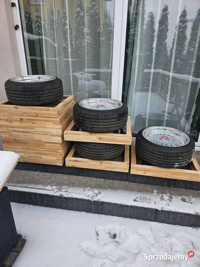 Kola 17tki lato rs 4x98 fso mazowieckie Zielonka