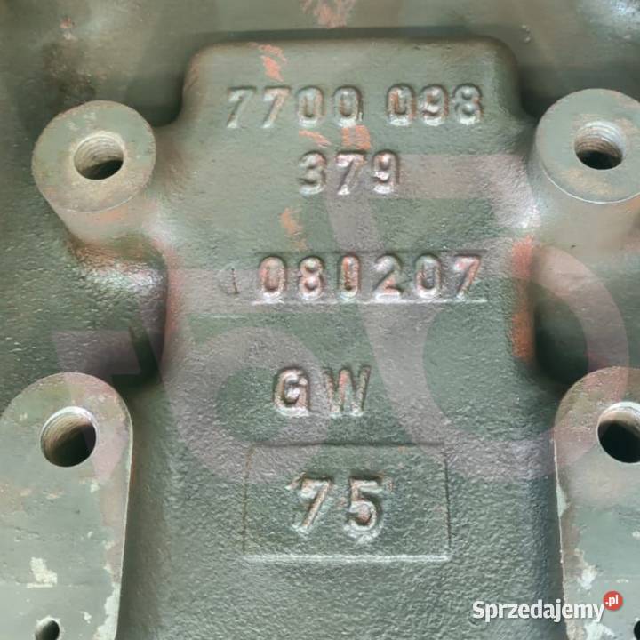 Przedni Tuz 7700098379 Claas Axion 810 Pozostałe Wilkowo