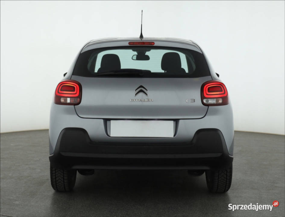 Citroen C3 12 PureTech 4/5 mazowieckie Piaseczno
