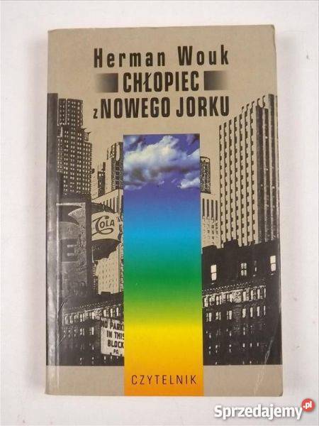 Chłopiec z Nowego Jorku Herman Wouk fa Kultura i Rozrywka Goleniów