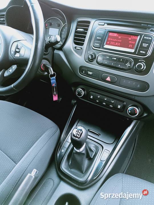 Kia Carens 17 CRDI Euro6 217000km małopolskie