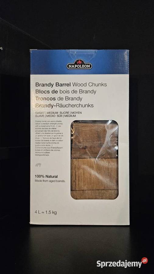 Drewienka wędzarnicze z beczek brandy Napoleon świętokrzyskie Kielce