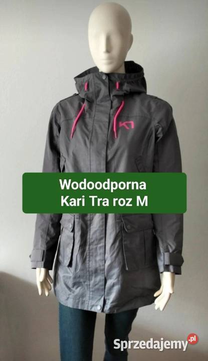 Damska kurtka przejściowa parka norweskiej marki Rzeszów