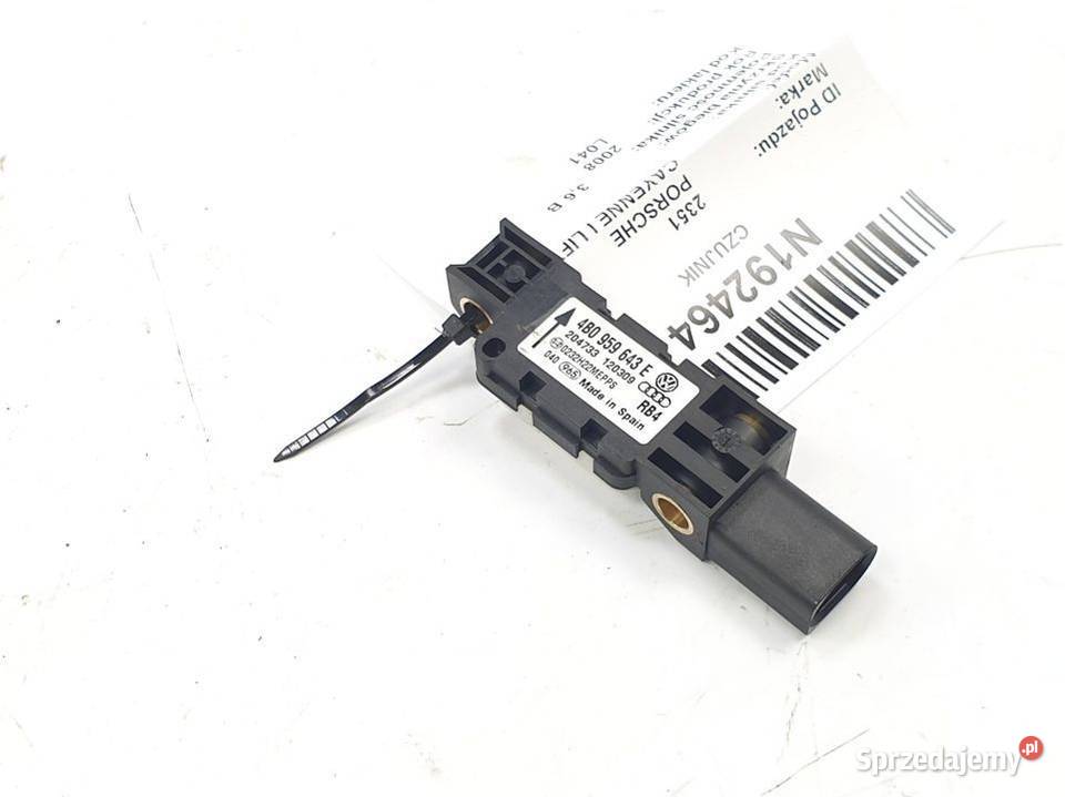 CZUJNIK PORSCHE CAYENNE I LIFT 4B0959643E sprzedam