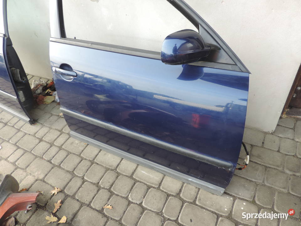 VW PASSAT B5 KOMBI DRZWI PRAWY PRZÓD LB5N Nowy Sącz