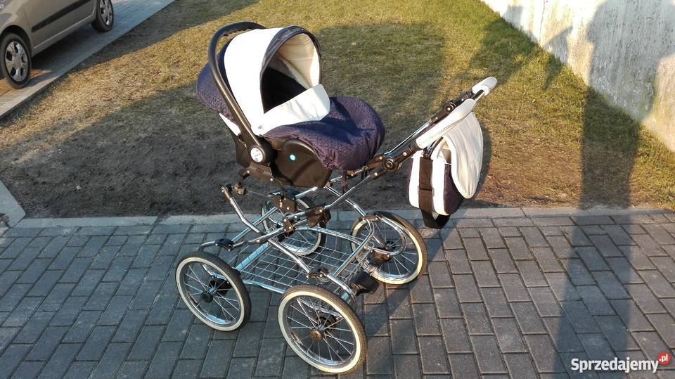 Ballerina Babyactive w wersji 3w1 wózek Chojnice