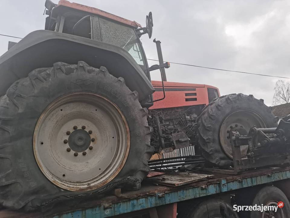 Fendt 824 Turboshift 1997r Parts Części Wilkowo