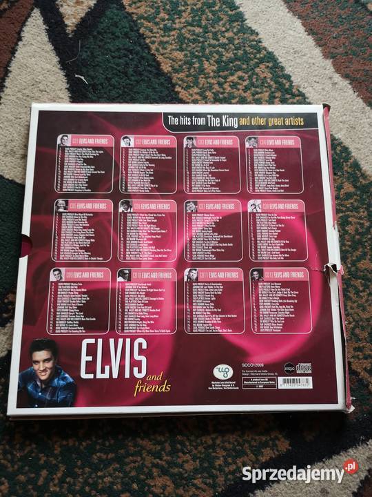 Płyty CD Album Elvis Presley i przyjaciele Gdańsk sprzedam