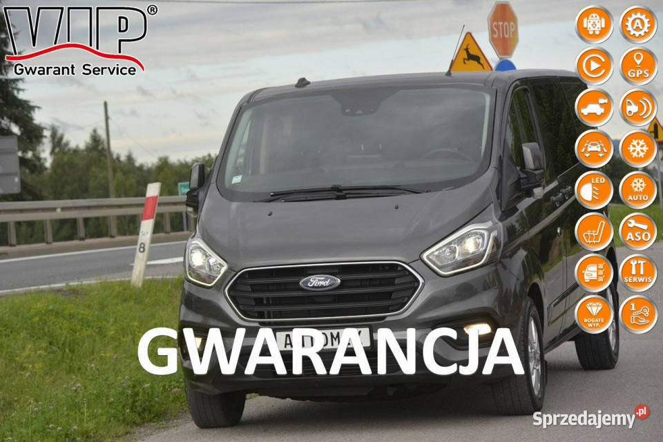 Ford Transit Custom 20EcoBlue 6 osobowy Sędziszów Małopolski sprzedam