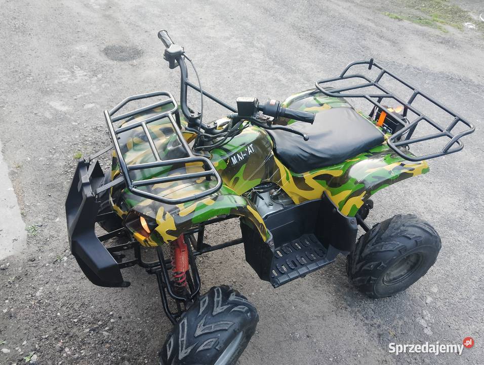 Zamienię Quad na Crossa nieuszkodzony Wałbrzych sprzedam