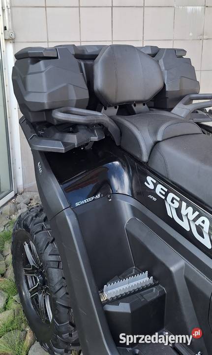 Kufer tylni BOX 125 ltr tył do quadów Segway Nowy Sącz sprzedam
