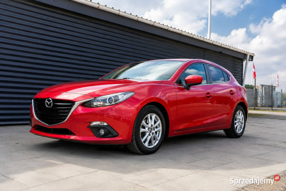 Mazda 3 III 2013