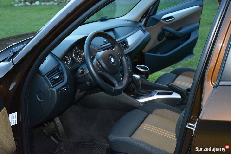 Piękne BMW X1 automat 4x4 20 diesel 172 diesel podkarpackie Iwonicz-Zdrój