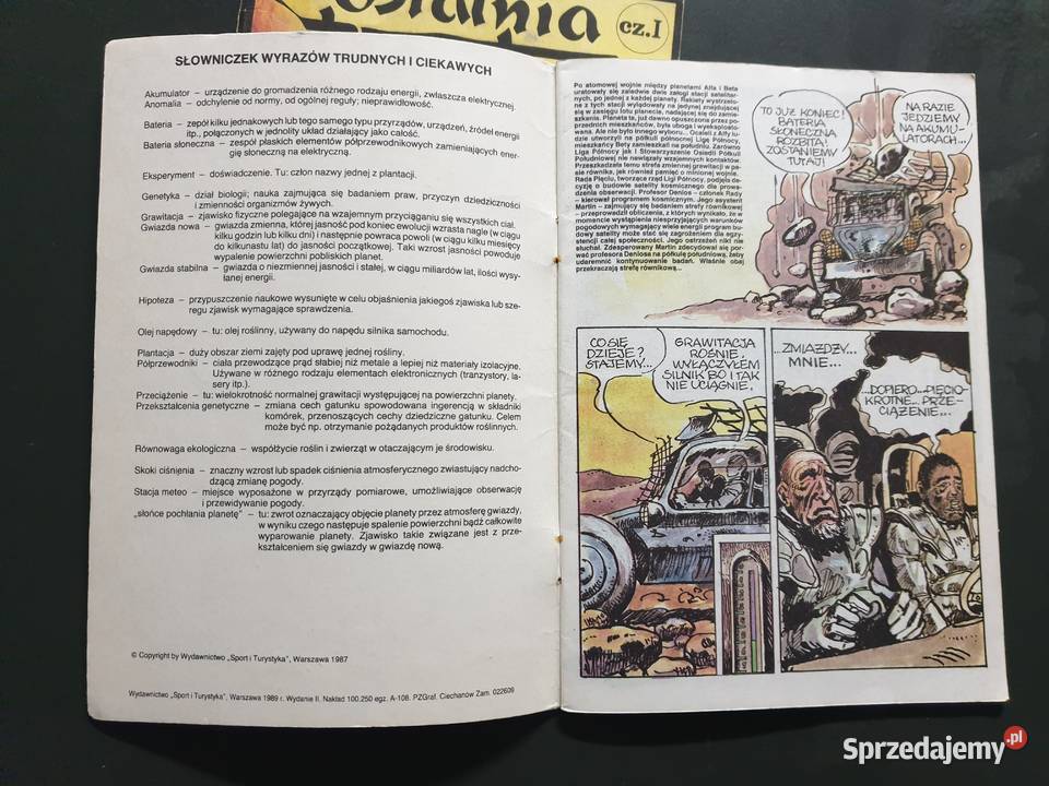 Ostatnia Przystań cz1 i 2 komplet wydanie 2 1989 Gdynia