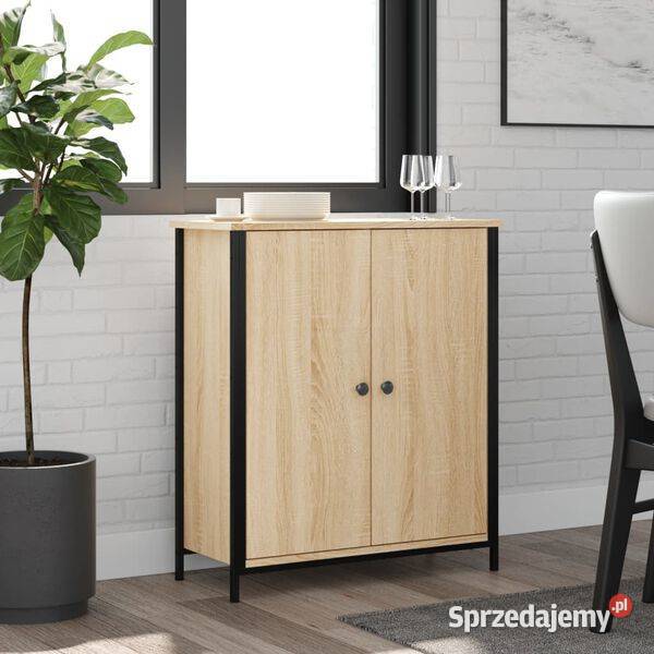 vidaXL Szafka dąb sonoma 70x30x80 SKU835535 mazowieckie Warszawa