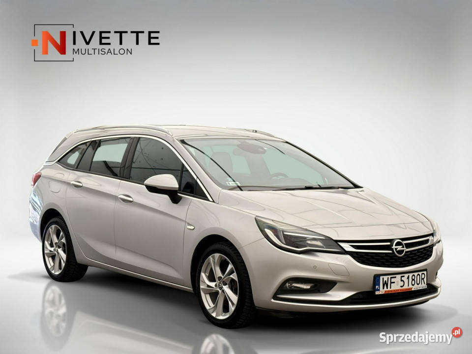 Opel Astra 16 DTH SS136 Dynamic Salon FakturaVat gniazdo USB Warszawa sprzedam