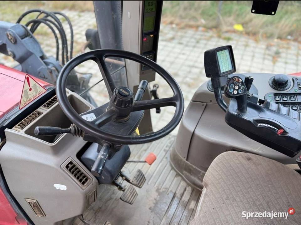 Case Puma 180 z Niemiec holland t7 steyr fendt Ładowacz czołowy