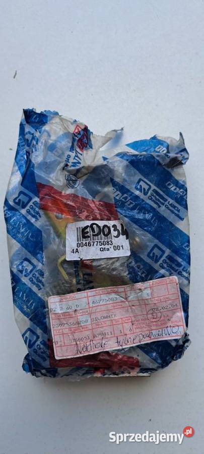 Ogranicznik drzwi tylnych 46775083 FIAT Doblo osobowe Ograniczniki drzwi