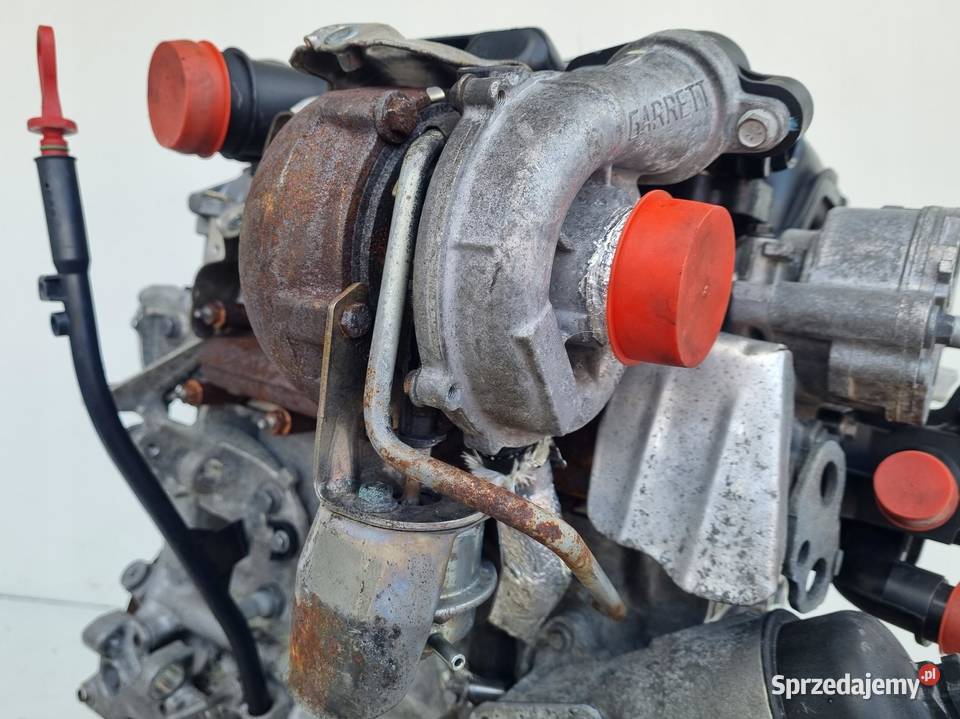 SILNIK KOMPLET Peugeot 206 16 HDI 109 ładnie Rudka