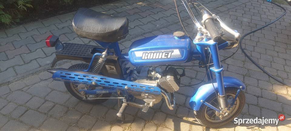 Motorynka śląskie Żywiec sprzedam