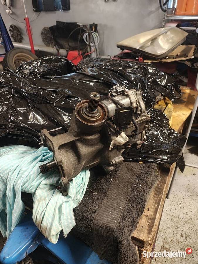 Skrzynia redukcyjna Ford Edge MK2 4X4 Reda