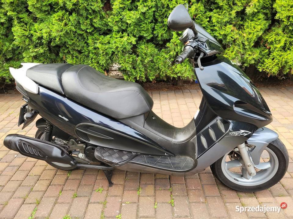 MALAGUTI PHANTOM 125 katB prawa jazdy metalic Piła