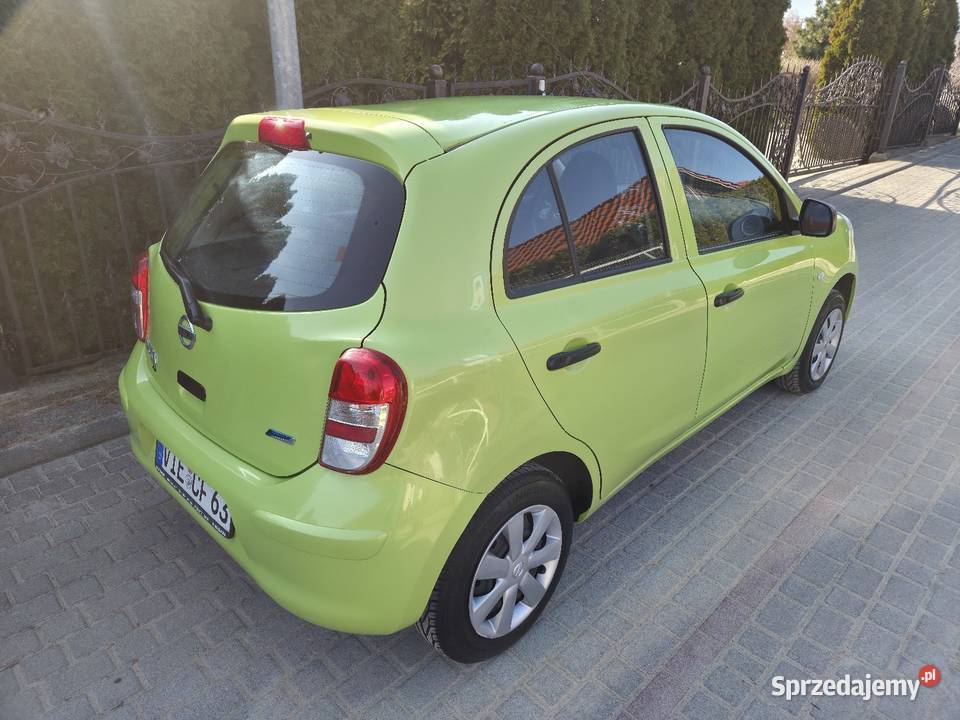 12i 80 Klimatyzacja Bluetooth 1właściciel z Kętrzyn