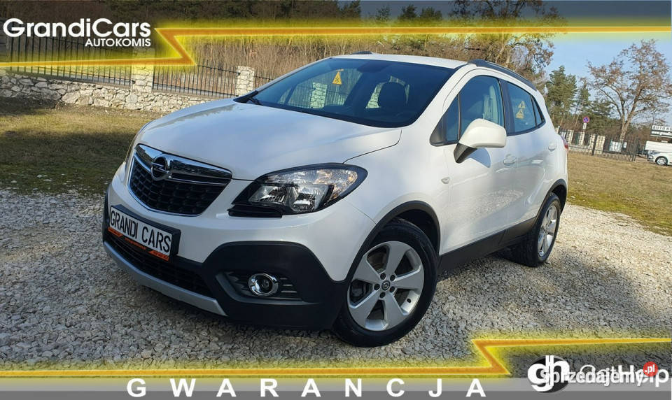 Opel Mokka 14T 140 Biała Perła NAVI Climatronic serwisowany w ASO Chmielnik