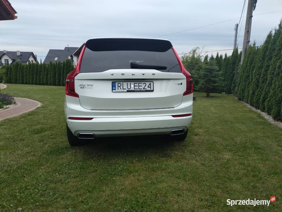 Volvo xc90 garażowany podkarpackie