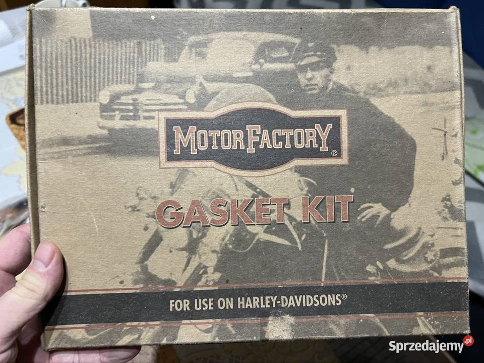 Harley Revtech uszcelki silnik Rzeszów