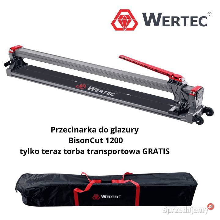 Przecinarka do cięcia glazury BisonCut 1200mm
