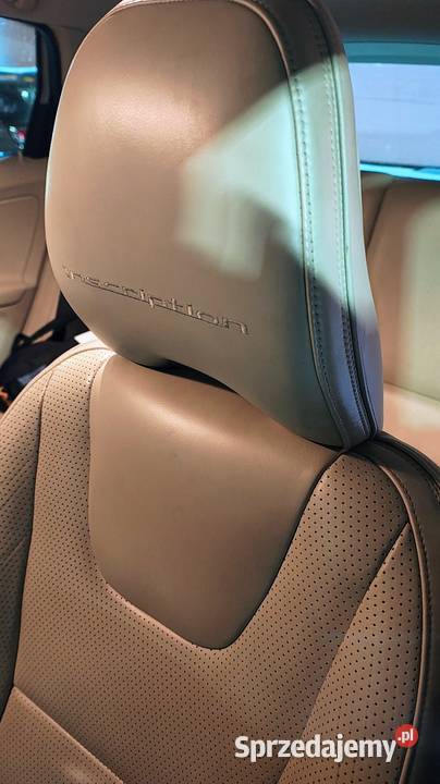 Volvo XC60 2012 20D 5 cylindrów inscription nieuszkodzony Lipsko