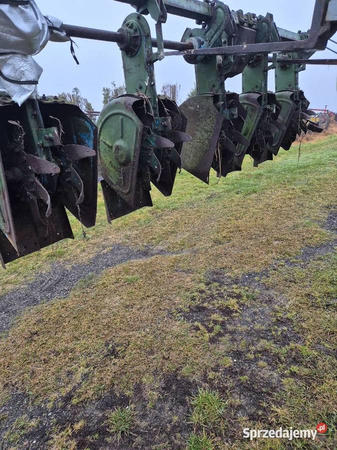 Glebogryzarka międzyrzedowa do truskawek i