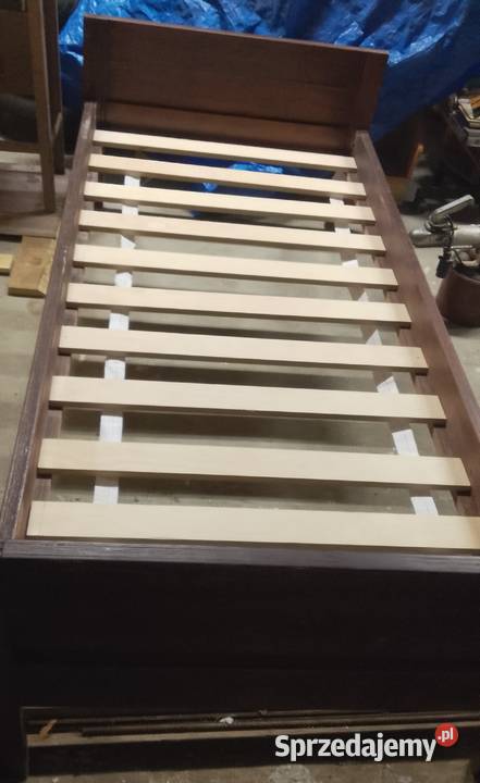 Łóżko drewniane 90x200 Łóżka Augustów